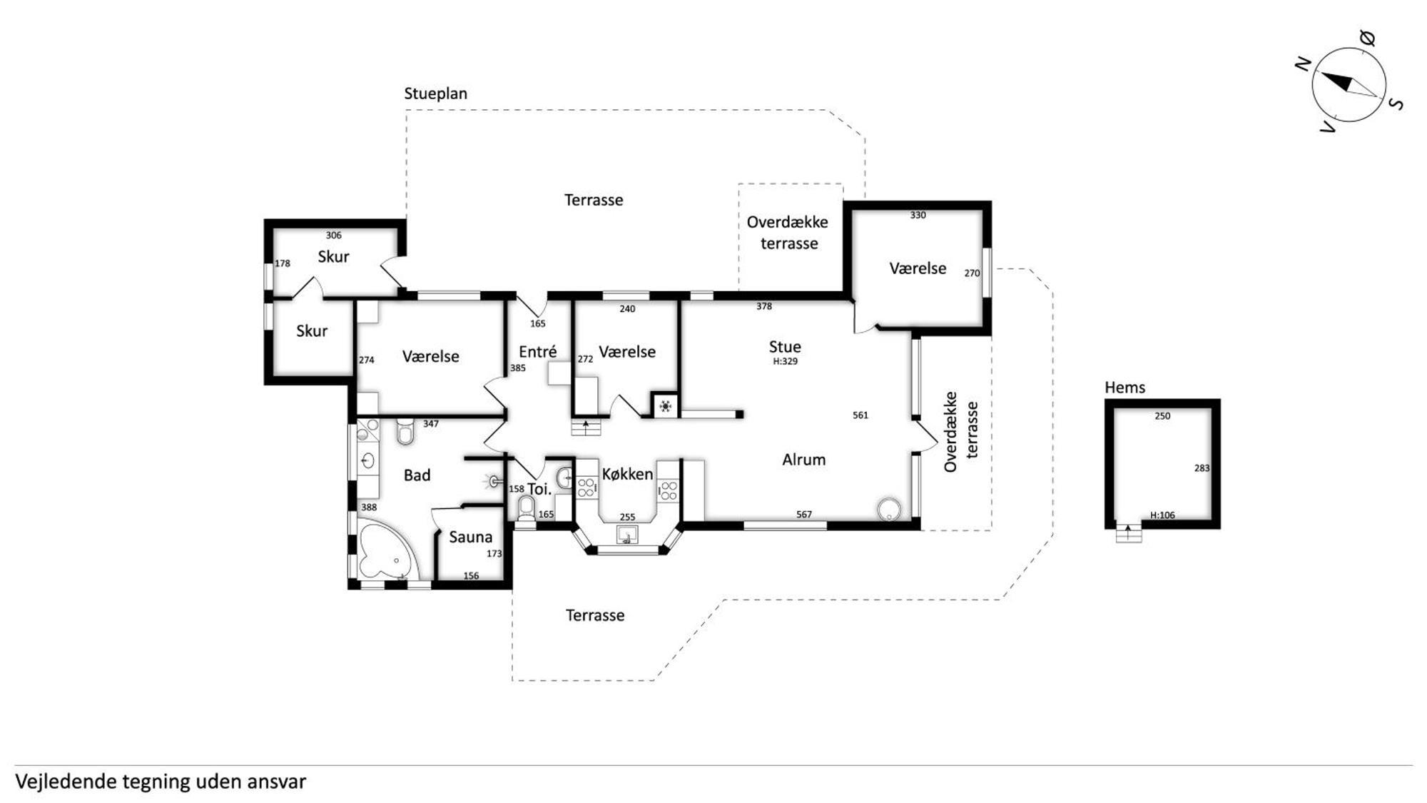 Feriehus 1094 Bjerregard Экстерьер фото